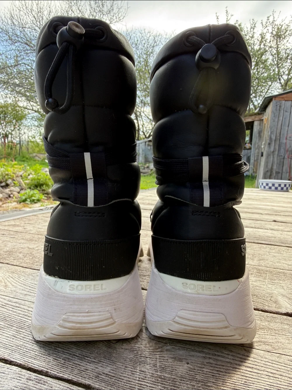 SOREL Women's Kinetic Impact NXT Waterproof Mid Boot - Picture 8 of 8